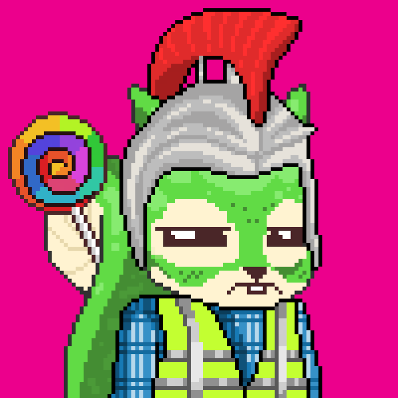 Pixel Squirrels #7563